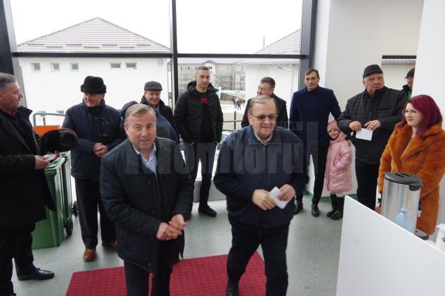 La Liteni a fost inaugurată o nouă sală de sport