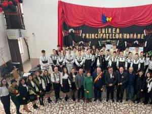 Ziua Micii Uniri - 24 Ianuarie - sărbătorită la Liceul Tehnologic „Ștefan cel Mare” Cajvana
