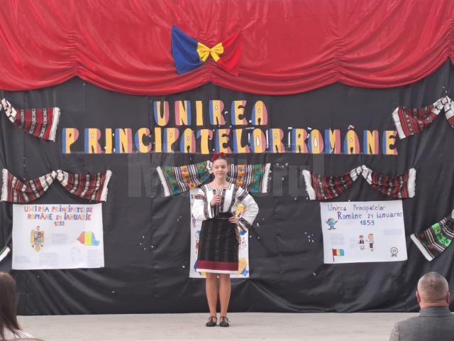 Ziua Micii Uniri - 24 Ianuarie - sărbătorită la Liceul Tehnologic „Ștefan cel Mare” Cajvana