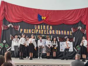 Ziua Micii Uniri - 24 Ianuarie - sărbătorită la Liceul Tehnologic „Ștefan cel Mare” Cajvana