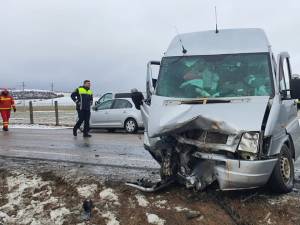 Accident ieșire Suceava