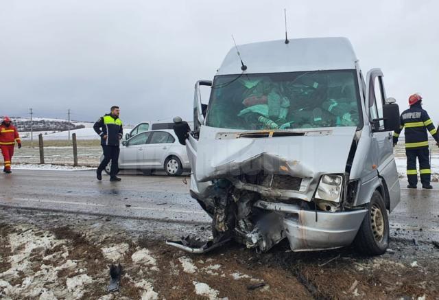 Accident ieșire Suceava