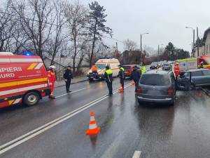 Accident Calea Unirii