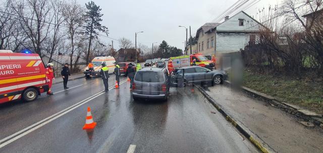 Accident Calea Unirii