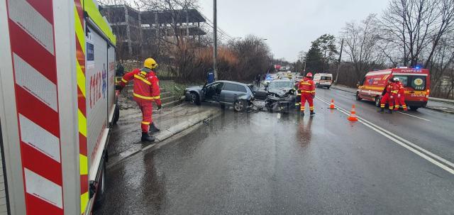 Accident Calea Unirii