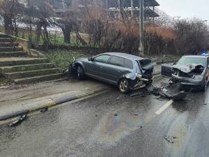 Încă un accident pe Calea Unirii