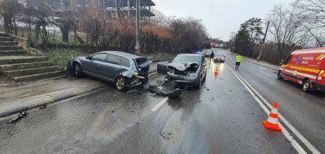 Încă un accident pe Calea Unirii