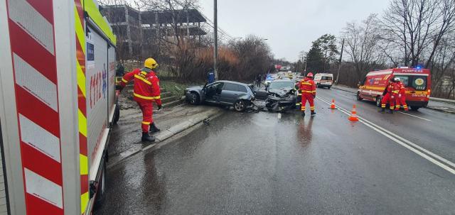 Încă un accident pe Calea Unirii