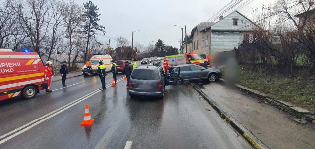 Încă un accident pe Calea Unirii