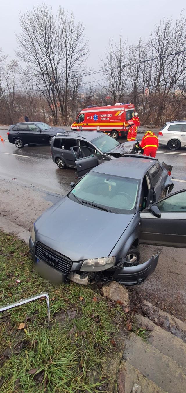 Încă un accident pe Calea Unirii