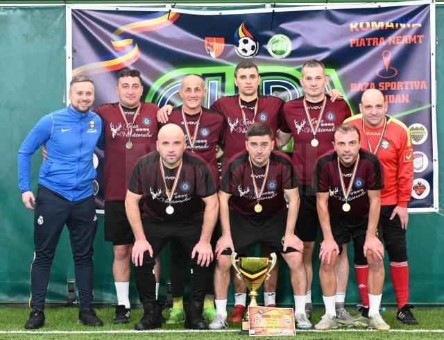 Echipa de old-boys a clubului Inter Bucovina s-a impus la Cupa Unirii