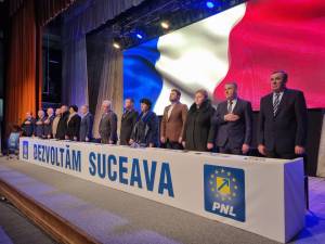 Conducerea Organizației Județene Suceava a PNL