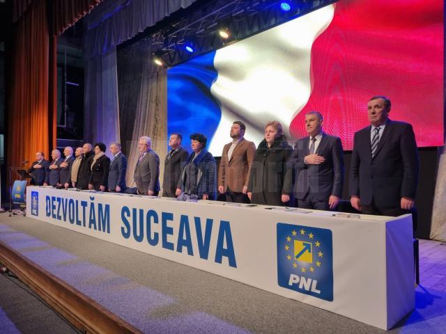 Conducerea Organizației Județene Suceava a PNL