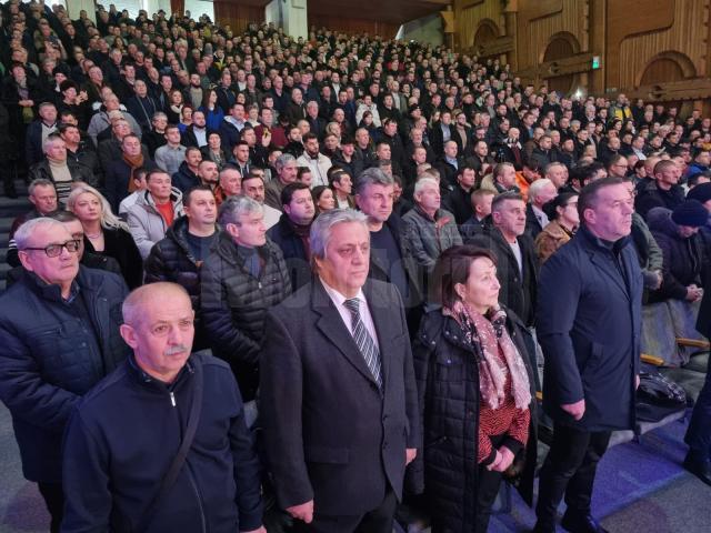 Ședința de lucru cu membrii din colegiile Suceava - municipiu, Suceava - zona periurbană, Fălticeni, Dolhasca -Liteni și Siret