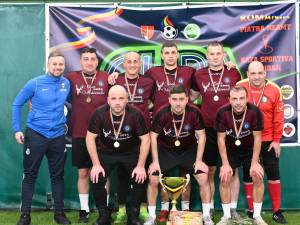 Echipa de old-boys a clubului Inter Bucovina s-a impus la Cupa Unirii