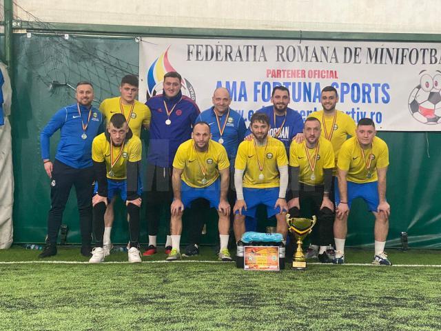 Inter Bucovina s-a clasat pe locul secund la Cupa Unirii la secțiunea Open