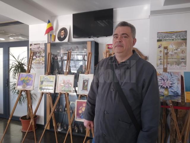 40 de lucrări realizate de artiștii Iosif Csukat și Ovidiu Ambrozie Bortă - BOA pot fi admirate la Centrul Cultural Bucovina