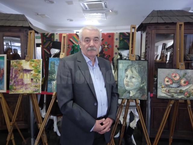 40 de lucrări realizate de artiștii Iosif Csukat și Ovidiu Ambrozie Bortă - BOA pot fi admirate la Centrul Cultural Bucovina