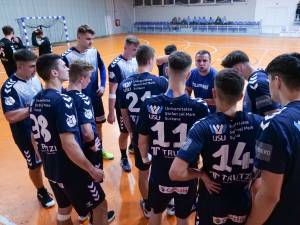 Juniorii de la CSU Suceava sunt in topul national la handbal