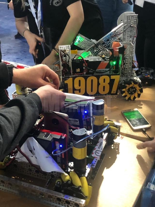 Competiție de robotica, la Vatra Dornei