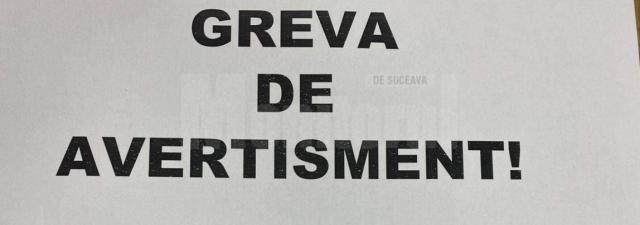 Aproape 20 de primării din județul Suceava sunt astăzi în grevă de avertisment