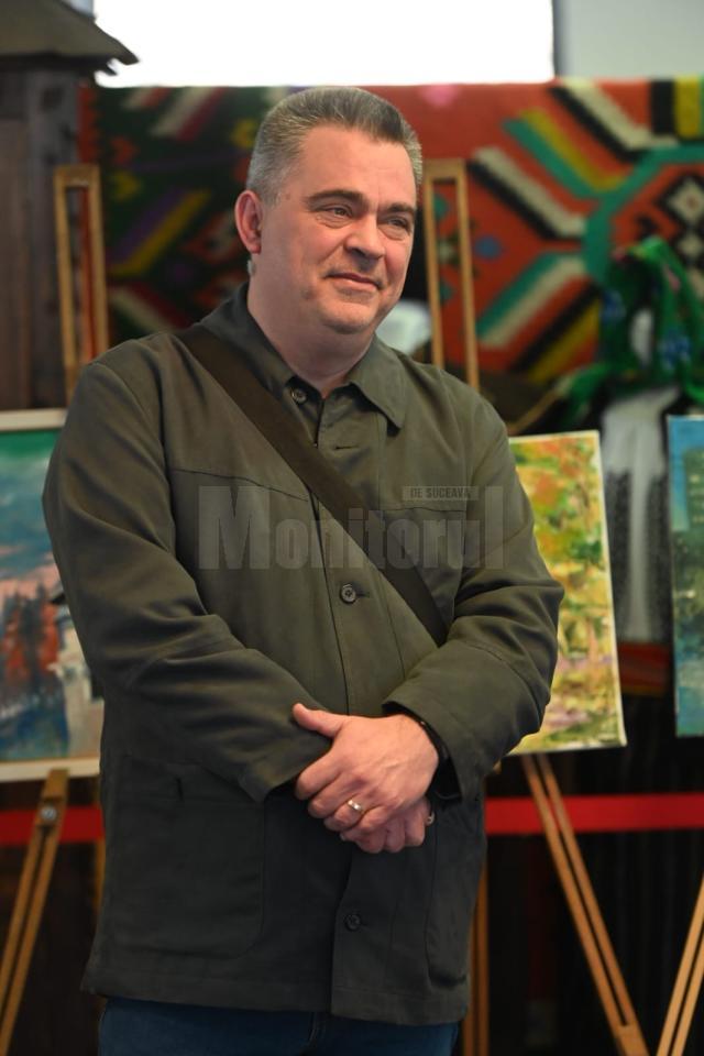 Artistul Ovidiu Ambrozie Bortă – BOA. Foto artistul.studio