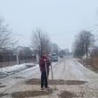 Consiliul Județean transmite că se vor face intervenții urgente pe drumul județean pe care ...