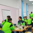 Doi antrenori suceveni se pregătesc pentru obținerea Licenței B UEFA