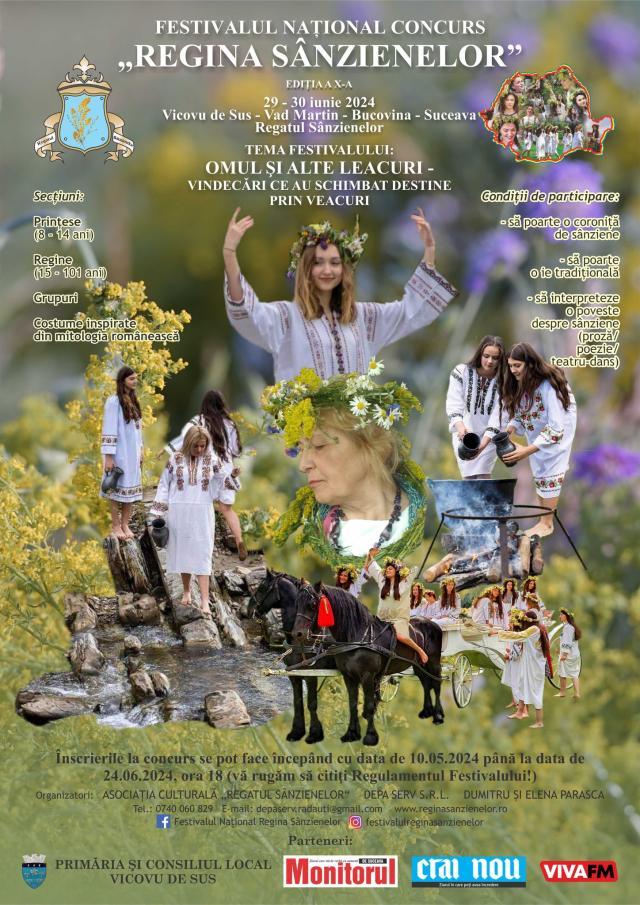 Festivalul Național Concurs „Regina Sânzienelor”, ediția a X-a