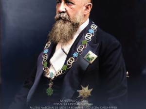 Expoziția „Nicolae Iorga – 150 de ani de la naștere”, la Muzeul de Istorie