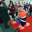 Elevii din Cornu Luncii învață să acorde primul ajutor