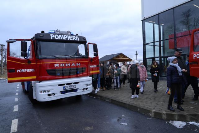 Elevii din Cornu Luncii învață să acorde primul ajutor