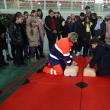 Elevii din Cornu Luncii învață să acorde primul ajutor