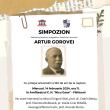 Simpozion dedicat folcloristului, etnografului Artur Gorovei, la Amfiteatrul Colegiului ...