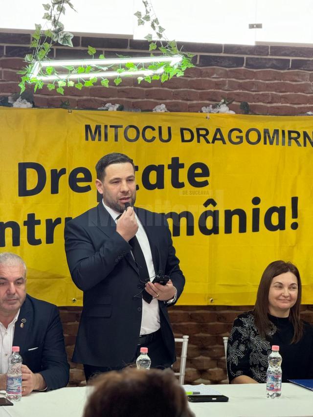 Inginerul silvic Daniel Popovici va candida din partea AUR pentru primăria comunei Mitocu Dragomirnei