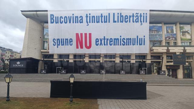 Flutur lansează astăzi la mitingul din Suceava un decalog de luptă împotriva extremismului