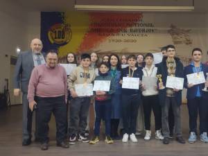 Elevi din zona Fălticeni, premiați la Concursul Național ,,La Școala cu Ceas”, desfășurat la Râmnicu Vâlcea