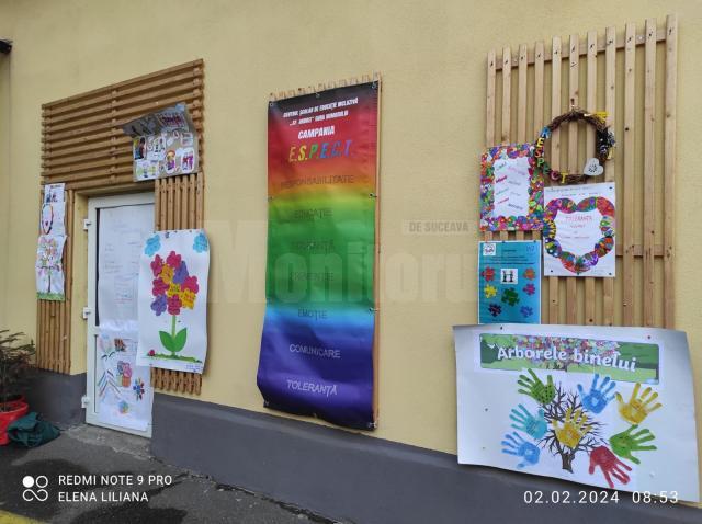 Campania RESPECT, la Centrul Școlar de Educație Incluzivă „Sf. Andrei” Gura Humorului