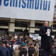 Gheorghe Flutur a organizat la Suceava cel mai mare miting antiextremism din România
