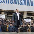 Gheorghe Flutur a organizat la Suceava cel mai mare miting antiextremism din România