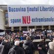 Gheorghe Flutur a organizat la Suceava cel mai mare miting antiextremism din România