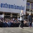 Gheorghe Flutur a organizat la Suceava cel mai mare miting antiextremism din România