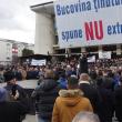 Gheorghe Flutur a organizat la Suceava cel mai mare miting antiextremism din România