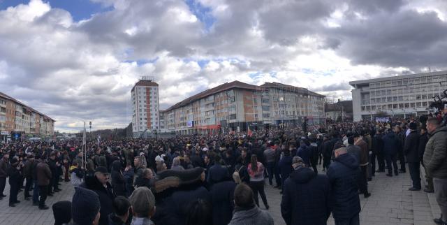 Gheorghe Flutur a organizat la Suceava cel mai mare miting antiextremism din România