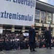 Gheorghe Flutur a organizat la Suceava cel mai mare miting antiextremism din România