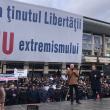 Gheorghe Flutur a organizat la Suceava cel mai mare miting antiextremism din România