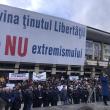 Gheorghe Flutur a organizat la Suceava cel mai mare miting antiextremism din România