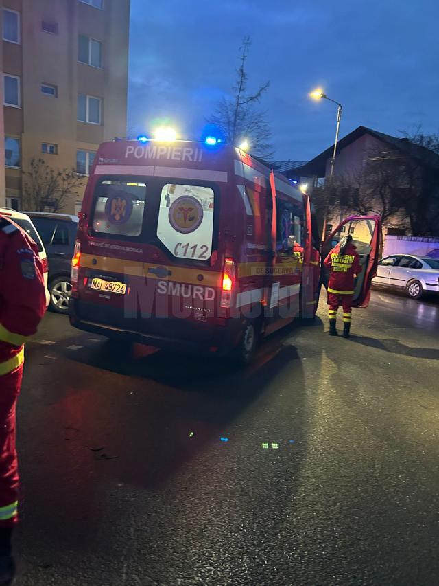 Tragedie, luni dimineață, pe strada Alexandru cel Bun din Suceava