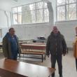 Primarul Ion Lungu a verificat dotările aduse pentru microfabrica și laboratoarele Colegiului Tehnic de Industrie Alimentara Suceava 3