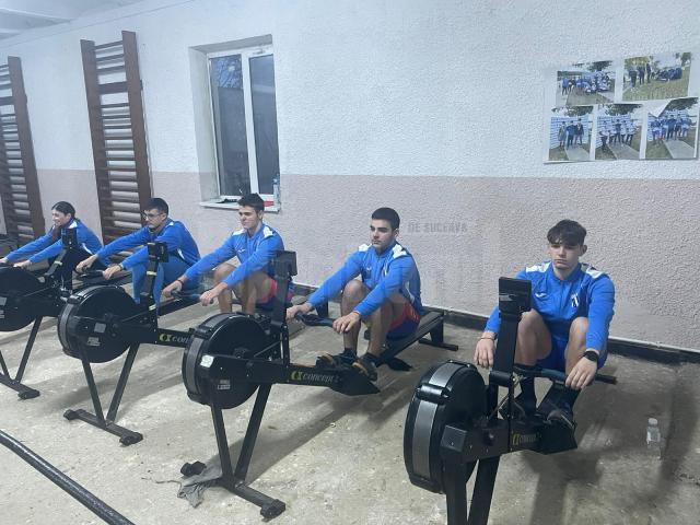 Canotorii de la CSM Suceava au cucerit noua medalii la Cupa Romaniei la ergometru
